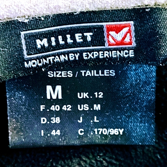 Millet Mountain Of Experience Coat Black & Pink Women's Size M (TEAR IN POCKET) - Picture 8 of 11